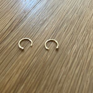 Ariel Gordon Mini Diamond Dust Hoops
